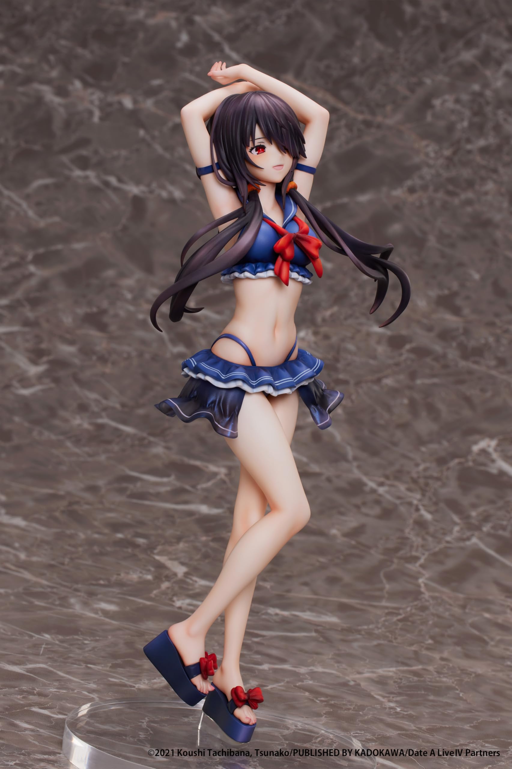 Amazon.co.jp: eICOCO デート・ア・ライブIV 時崎くるみ 1:7